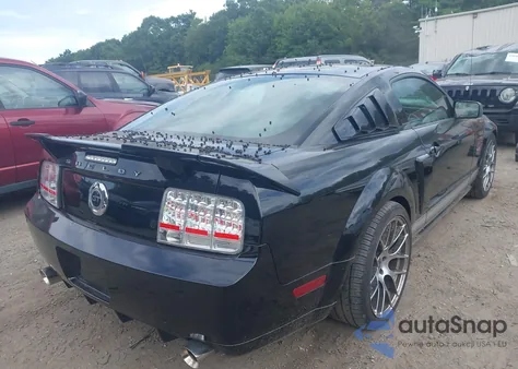 2007 Ford Mustang Gt Deluxe/Gt Premium из США, поврежденный, VIN 1ZVHT82H175302550